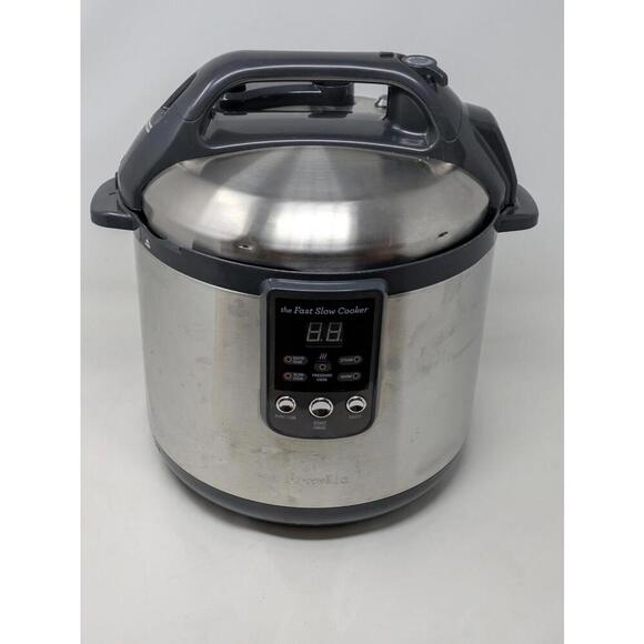 Breville BPR600XL The Fast Slow Cooker & Pressure Cooker Steamer 6-Qt - Picture 1 of 9